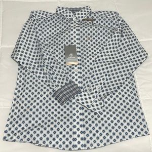 Brand new! Men’s Ariat button up